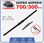 Toyota Yaris Vitz XP130 H&uuml;briid 2011-2019 28 + 12 Kojameestele Yaris Vitz XP130 2011-2019 28 + 12