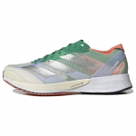 Adidas Adizero Adios 7 'White Tint Court Green' Tossud HQ3699 39⅓