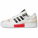 Adidas Forum Exhibit Low 'White Vivid Red' tossud GZ0937 35⅔