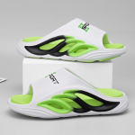 Sussid meestele Kingad meestele Pehmed ja mugavad lamedad sandaalid Rannas sise- ja v&auml;listingimustes Kulumiskindel Ventilate Unisex Uus 4445 must