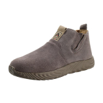 Meeste k&otilde;ik hooajad kerged libisevad turvajalatsid - l&ouml;&ouml;gikindlad, torkekindlad, ideaalsed ehitus- ja keevitust&ouml;&ouml;deks. Model 383 Gray Brown; Size 41 gray