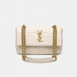 Stiilne teemantmustriga klapiga crossbody kott &ndash; Korea ketiga &otilde;lakott, kerge ja moodne 26x9x18 cm mustjasvalge