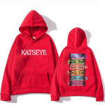 Korea T&uuml;drukute Grupp KATSEYE Graafiline Huppar Meeste Naiste 2025 Manga Stiil vintage Mood streetwear Pikkade Varrukatega Fliisist Dressipluusid S