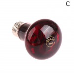 Lemmiklooma Punane K&uuml;ttepirn E27 P&auml;ev &Ouml;&ouml; Amfiibile Maole Lamp Kuumus Roomaja Pirn UV Valgus 25W 50W 75W 100W AC220-240V