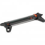 Arroseur oscillant GARDENA AquaZoom L - Surface 350m&sup2; - Port&eacute;e 21m - R&eacute;sistant UV et gel - Garantie 5 ans