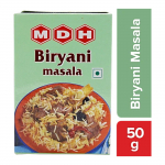 MDH Biryani Masala V&uuml;rtsisegu 50 g Pakk 1 Maitsva Hyderabadi Riisi ja Aroomika K&uuml;psetamise Maitsestussegu