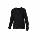 Nike &Uuml;hev&auml;rviline logoga spordikudumiga pusa naistele must AR3055-011 S