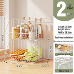 Mitmekihiline p&otilde;randal seisev k&ouml;&ouml;giriiul k&ouml;&ouml;giviljadele ja puuviljadele