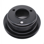 Crankshaft Pulley Crank Steel Car Accessories High Performance Easy to Install 1 Groove