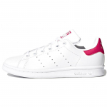 Adidas Stan Smith Valge Roosa Noorte Tossud B32703 38⅔