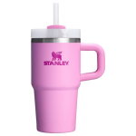 Stanley Quencher H2.0 FlowState termostass 591ml (20 untsi) K&auml;epidemega Peony pink