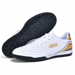 32-47 Meeste/Naiste Jalgpallisaapad Kummist Pehme Tald L&uuml;hikesed Naastud Kunstmuru Noorte Laste Jalgpallisaapad 32 valge