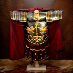 Rooma Rindkere Kiiver Ratsu poolkeha soomus Rindkere Kreeka Komplekt Taastamiseks Cosplay Soomus ja Kodu Dekoor