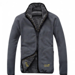 Meeste v&auml;listingimustes kasutatavad k&uuml;lmakindlad polaarfliisist pullover, tihendav villane kardigan-joped 3XL hall