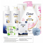 Dove Cool Summer Intensiivne hooldus juustele ja kehale komplekt