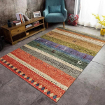 Maroko etnilises stiilis vaip elutuba diivanilaud vaip suur ala magamistuba Retro Bohemian p&otilde;randaalune matt p&otilde;randamatt vaip 40x60cm black