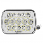 7-tollised 45W LED-esituled Esitulede komplekt Jeep Wranglerile 2007-2015