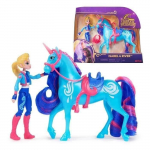 SPIN MASTER COFFRET LICORNE ET POUPEE RIVER ET ISABEL Unicorn Academy roosa