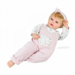 Poup&eacute;e b&eacute;b&eacute; fille - Berjuan S.L - Pichi rose - 60 cm - Multicolore - Plastique - Style champ&ecirc;tre - Enfants unisexes