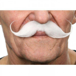 Moustache de d&eacute;guisement - Viving Costumes - Taille unique - Multicolore - Plastique - Ergonomique - Rechargeable