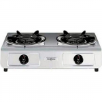 R&eacute;chaud &agrave; gaz Vitrokitchen 260IB (2 Feux &agrave; gaz)