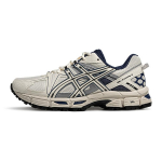 ASICS Gel Kahana 8 Summutavad Kulumiskindlad Hingavad Madalad AHAR+ Maastikujooksukingad Naiste Valge Sinised Tossud 1012A978-104 39