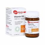 dr. Bolts D2-vitamiin 1000 R&Uuml;. Taimsed 60 kapslit
