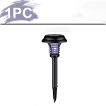 P&auml;ikese-s&auml;&auml;setapja koos 2 valgusrežiimiga v&auml;litingimustes veekindla Led Light Bug Zapper s&auml;&auml;sel&otilde;ksu lambid aiamuru telkimiseks