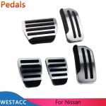 Auto pedaalid pedaali kate Nissan Note 2014- Tiida m&auml;rts 2011-2015 Sentra VII 2012-2017 Juke Leaf 2011-2018 Altima AT