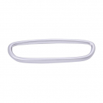 Car Interior Rearview Mirror Frame Cover Trim Fit For BMW X1 F48 1 2 series F22 F45 F46 2016- Auto h&otilde;be