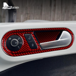Volkswagen Beetle 2012 2013 2014 2015 2016 2018 jaoks Sisemine uksek&auml;epideme kleebise liist Auto lisatarvikud Ehtne s&uuml;sinik Inner Door Bowl