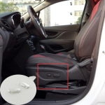 Trim Shelli autotarvikute stiilimatt Buick Encore Opel Mokka 4X4 2016 2017 2018 autoistme reguleerimisl&uuml;liti plaaster
