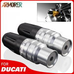 Universaalsed v&auml;ljalaskeslaidid kukkumispadjad kaitsmed raam kukkumiskaitsmed Ducati Diavel X Diavel/S Diavel 1260 Diavel jaoks 1pcs Black
