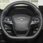 Car Styling For Chery TIGGO 7 pro  2022 Steering Wheel Car Stickers Accessories Interior Decoration Automobiles carbon texture black