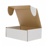 50 tk karp 6 x 4 x 2 lainepapist kastid lainepapist postitajad valgest papist saatekastid valge