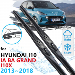 Auto esipuhasti harjad Hyundai i10 IA BA Grand i10X 2013~2018 Puhastus Esiklaasi Klaasiharjad Tarvikud 2015 Right Hand Drive