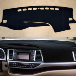 DashMat cover Shade Protector Pad Non-Slip Pad For Toyota Highlander 2015-2018