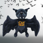 Uus 25cm Naljakas Ozzy Osbourne'i Nahkhiire Pehmem&auml;nguasi M&auml;ngu Animatsiooni &Uuml;mbrus K&otilde;rge Kvaliteediga Laste S&uuml;nnip&auml;evakingitus Hingedep&auml;eva Kingitus 25cm