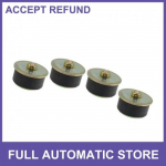 4 Pcs Car Freeze Plug Rubber Expansion Plug Fit Size 1-34 to 1-78 44mm-47mm