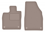 Dywaniki samochodowe prz&oacute;d do: Cupra Born hatchback (2021-) beżowe