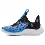 Under Armour Curry Flow 9 Sesame Street Cookie Monster Meeste Tennised 3024248-404 44.5