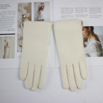 Naiste lambanahast kindad Klassikalised &uuml;hev&auml;rvilised Mitmek&uuml;lgsed nahast Kevadine kootud vooder Rattas&otilde;idu s&otilde;idukindad S&uuml;gis 7.5