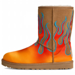 Jeremy Scott x UGG Lumisaapad Unisex Kastanipruunid Tossud 1182671-CHE 38 kastani