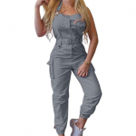 Naiste kombinesoon, mood, kokkut&otilde;mbumiskindel &uuml;hev&auml;rviline daami kombinesoon, pahkluu ja koormaga kombineeritud kombinesoon, kooli kombinesoon S