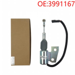 High quality New For 3991167 Soleno&iuml;de Voor Brand Febuitschakeling 3964627 Sa-4941-12 J 991167 Vervanging Voor 4Bt 5.9L