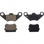 2-Pack Rear Disc Brake Pads kits for ATV Go Kart Pit Dirt Bike Mini Quad Qua
