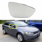 VW Jetta 6 MK6 EL-mudelile 2011 2012 2013 2014 2015 2016 2017 Auto Uksepoolne Kuumutatav Tiibpeegli Klaas Parempoolne Passangeripoolne