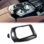 ABS Carbon Fiber Cover Carbon Fiber Console Trim Car ization Color Carbon Fiber Long-lasting Performance