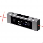 Large LCD Angle Finder Digital Inclinometer Measure for Corners Stairs without Bracket without Bracket