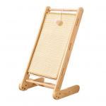 Nurgeline kassikriimitsisal Kassikriimustusraamp Kallutatud kassikriimustuslaud m&auml;ngupallidega Sisekassidele Kassipoegadele Kodu M&ouml;&ouml;blikaitse B